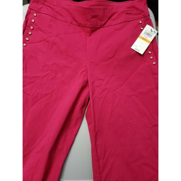 Thalia Sodi Embellished Skinny Cropped Trousers - Picture 2 of 3